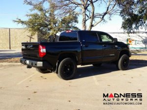 Toyota Tundra Stealth Rear Winch Bumper - Texture Black WARN M8000 Or 9.5xp Toyota Tundra Stealth Rear Winch Bumper - Texture Black WARN M8000 Or 9.5xp